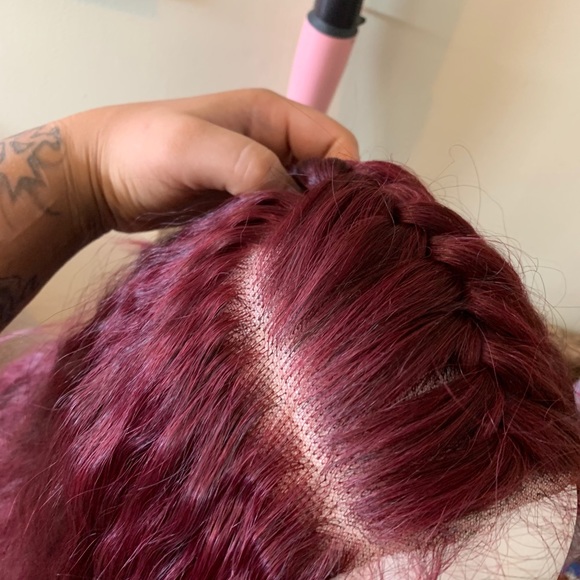 Lace front wig - Picture 7 of 15